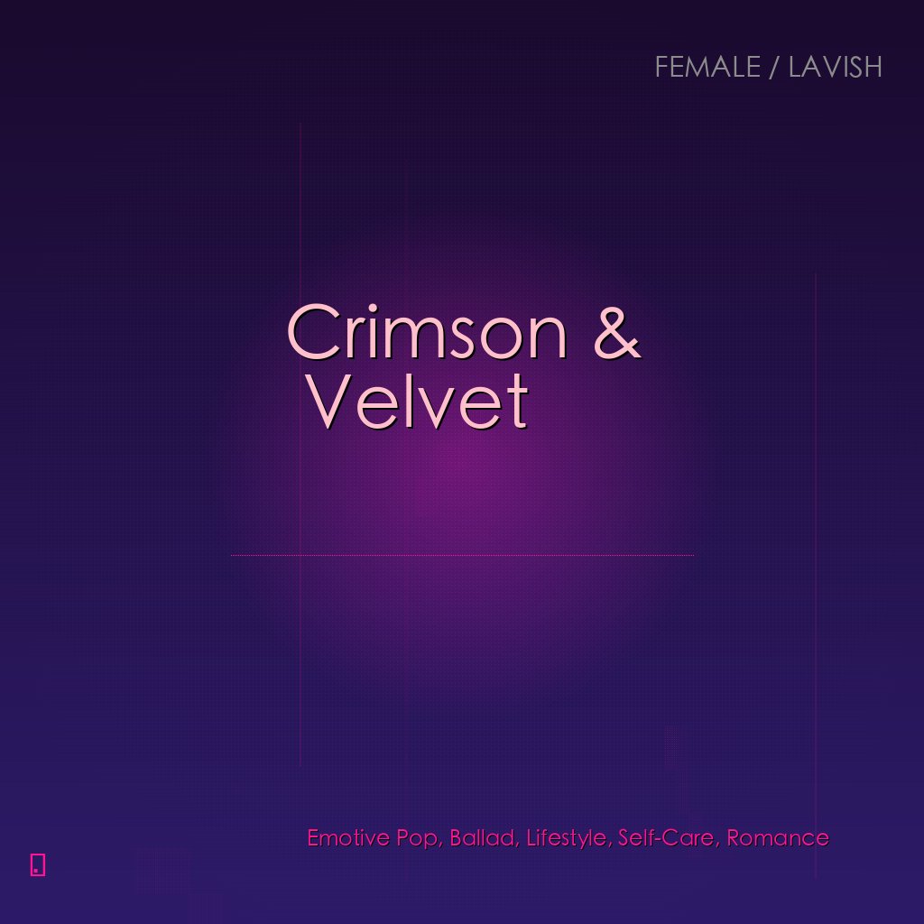 Crimson & Velvet